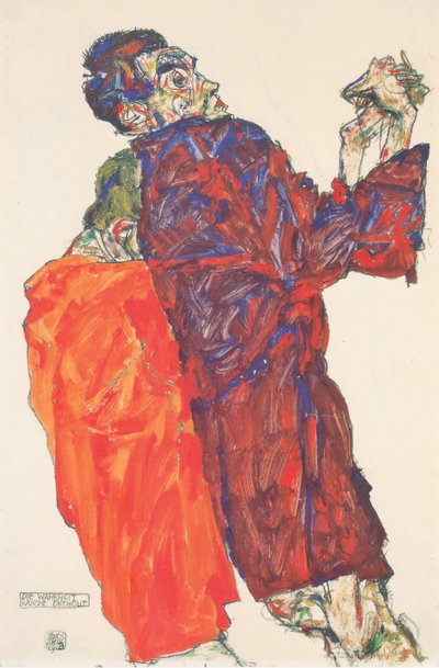 The Truth was Revealed by Egon Schiele